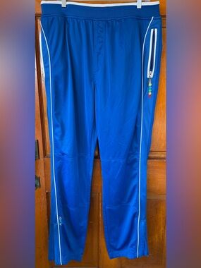 EUC! COOGI Royal Blue Track Pants Sz XXL